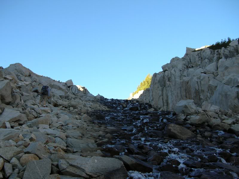 Water Between Mills and Ruby lakes
