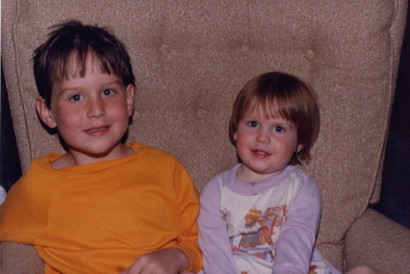 brian 5 and laura 22mths