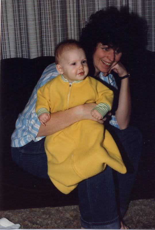 mom and laura 6 mths