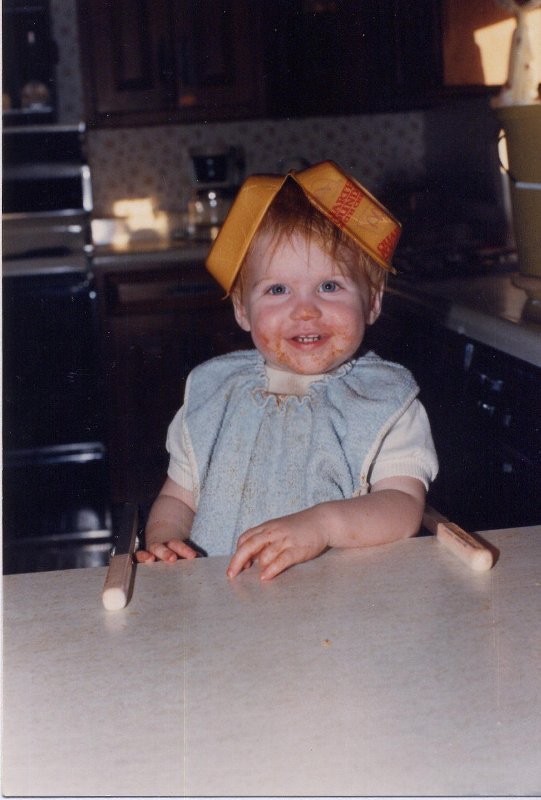 sloppy laura 1.5 years old