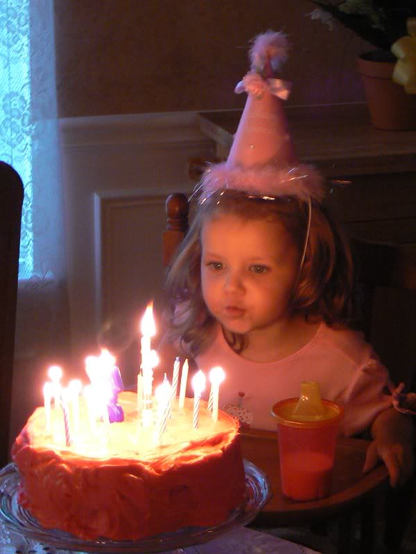 (39) blowing out the candles