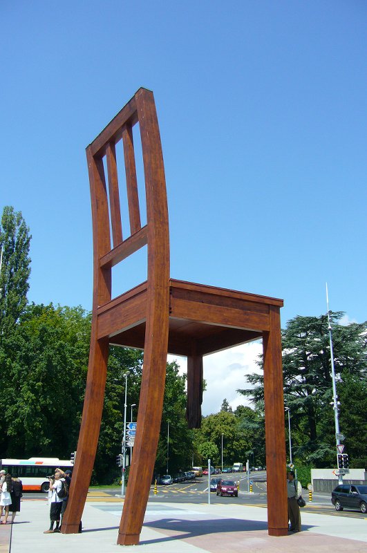 United Nations (three-legged chair)