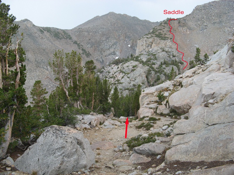 Once passed this passage way, trail is very ez to follo...