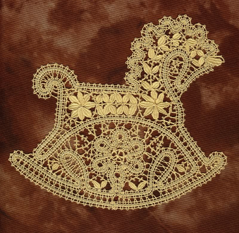 Russian rocking horse