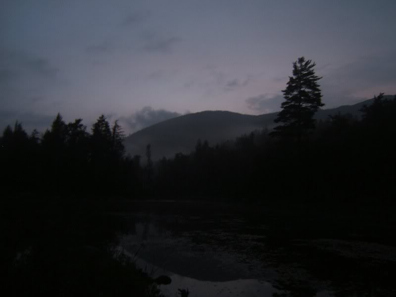 Sunrising on Lake Jimmy