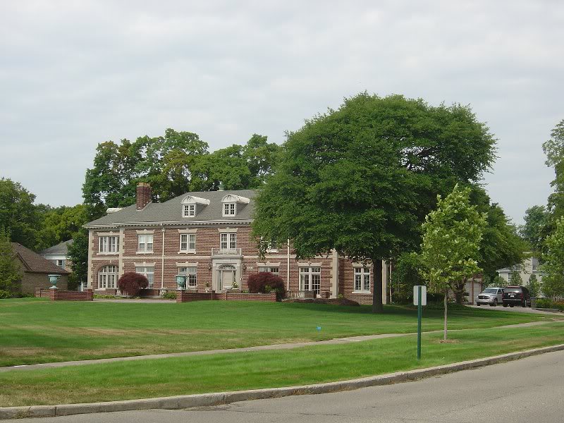 House Along lake Shore Dr.