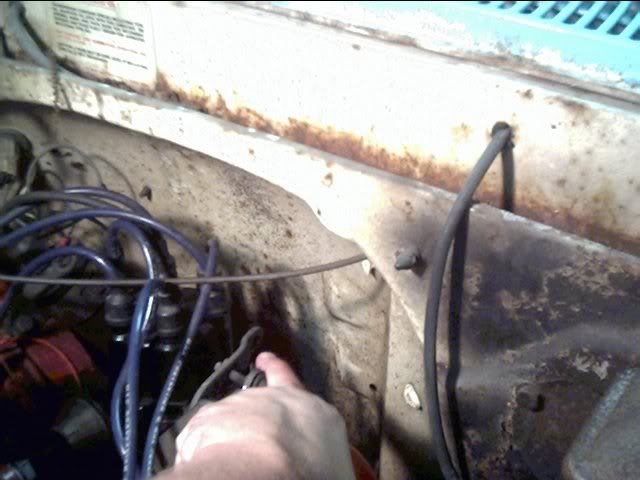 Original throttle Bell Crank