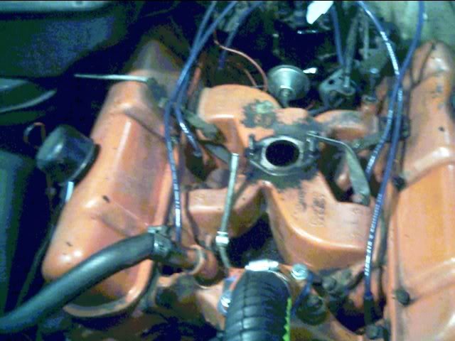 Single Barrle Intake Hole