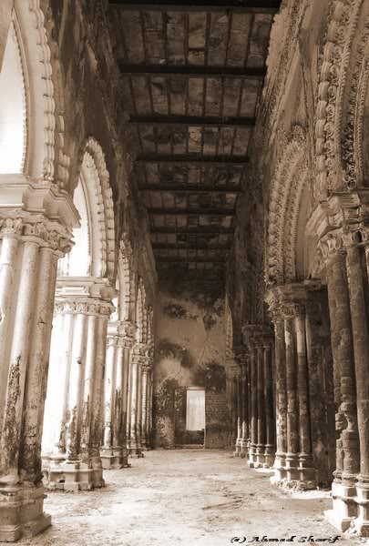 can still hear the footsteps across the hallway...........