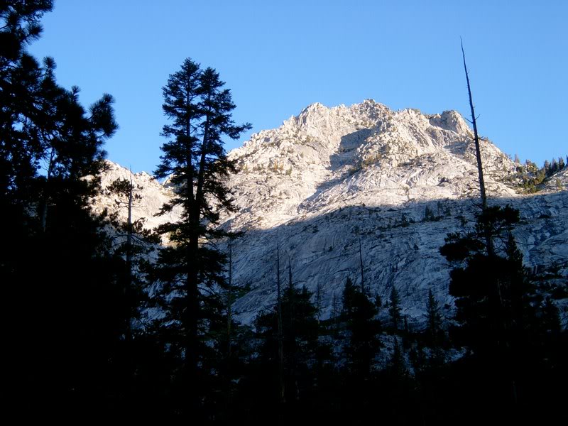 Broke to clear blue skys