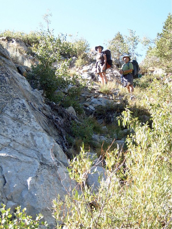 Today we will gain 2079 ft.