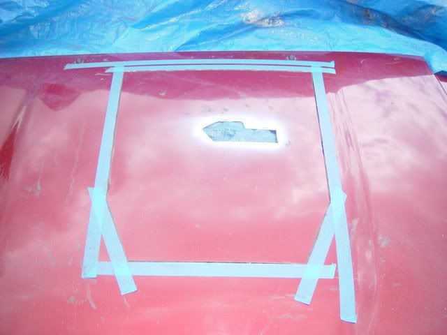 starlet hood scoop 007sm