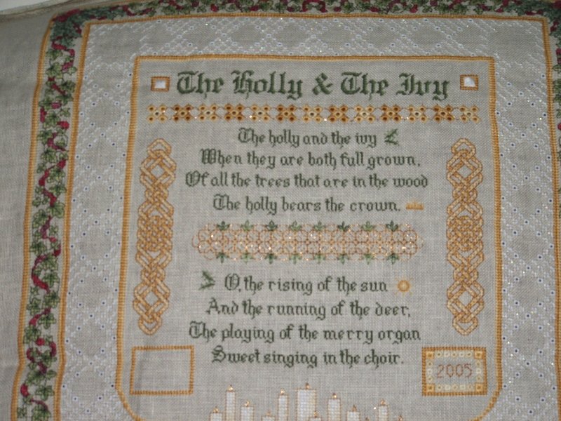 Holly and Ivy Sampler