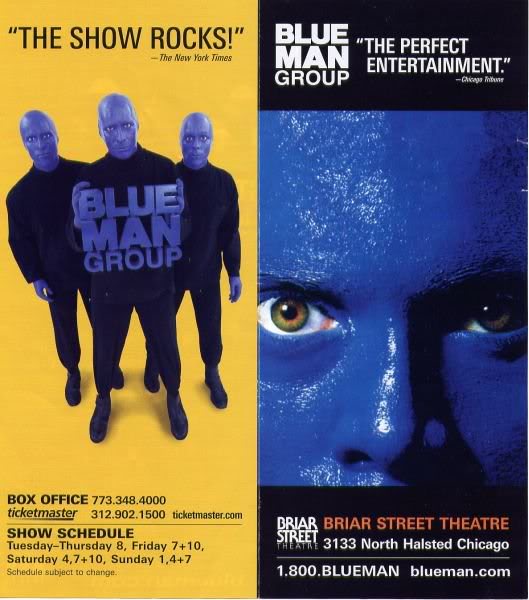 Blue Man Group