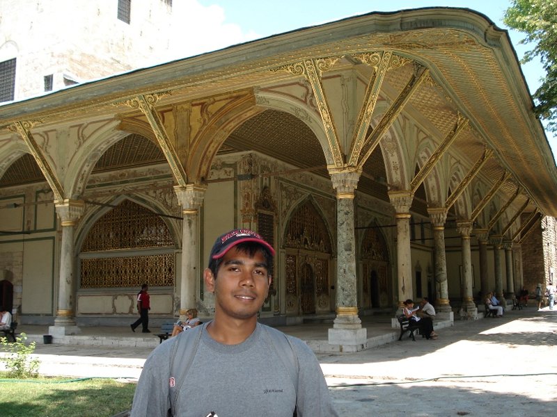 Inside Topkapi Palace, Istanbul