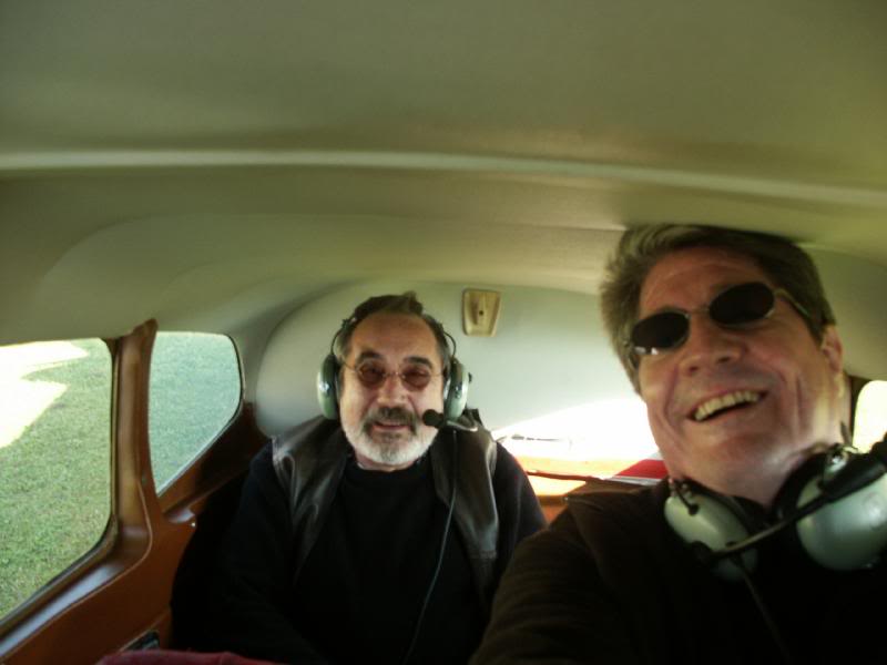 Robert "Blues" Mueller und Werner Stulz