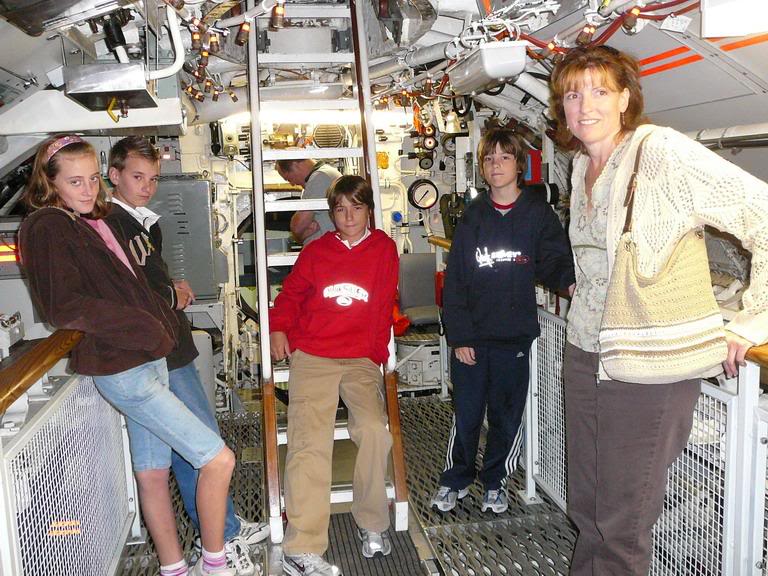 Kathy and Kids Torpedo Room