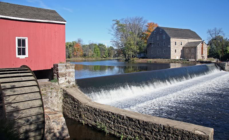 A view of the Mills at Clinton