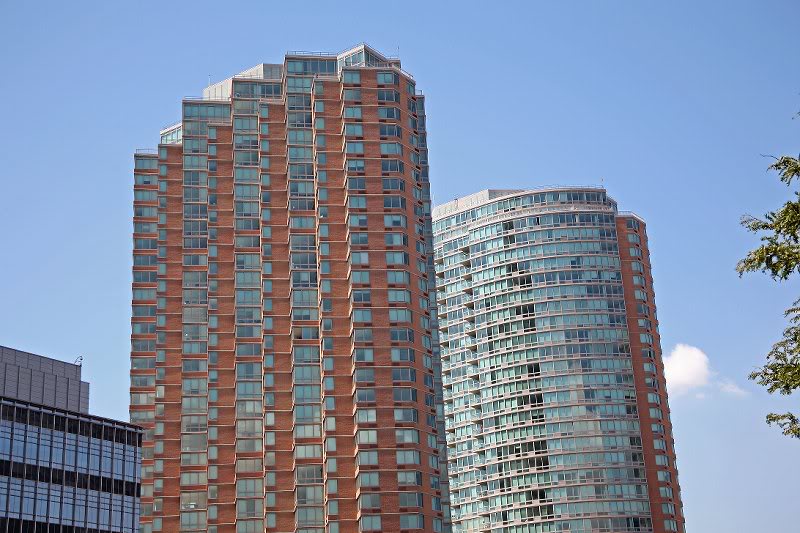 Jersey City Skyscrapers at Paulus Hook