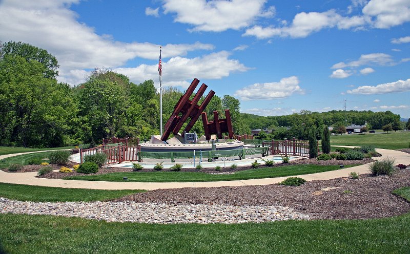 Morris County New Jersey 9-11 Memorial
