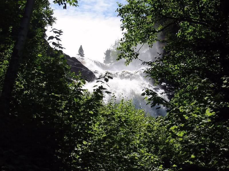 Val-Jalbert - La Chute Maligne