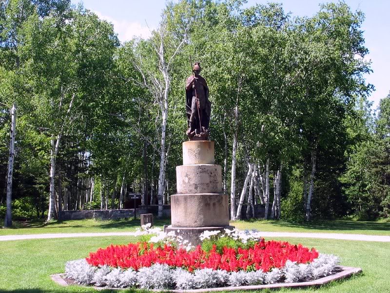 Val-Jalbert - Monument de St-Georges