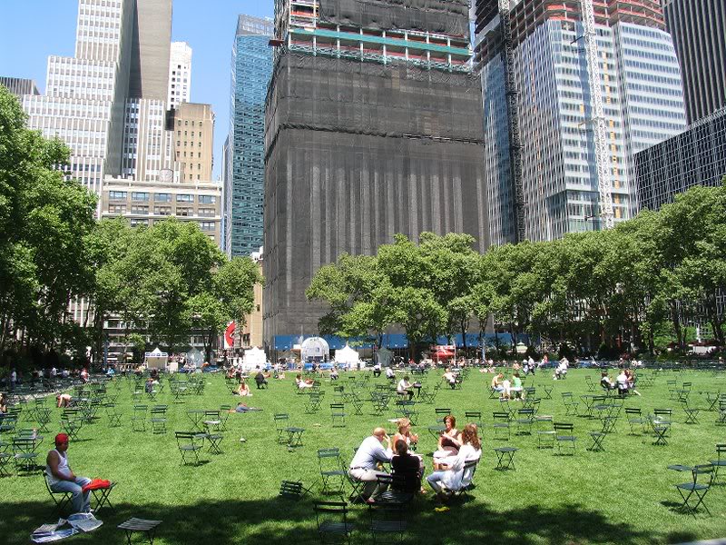 Bryant Park, New York City (2)