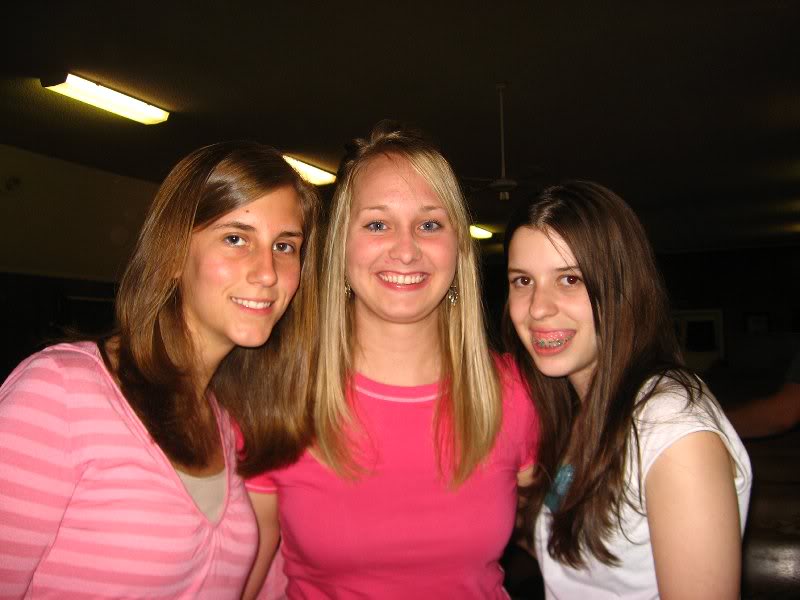 Jessica, Natalie, Me