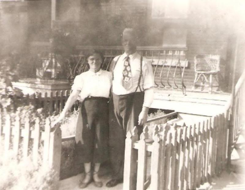 Edouard DUCHARME & his wife, Cecile ALLAIRE