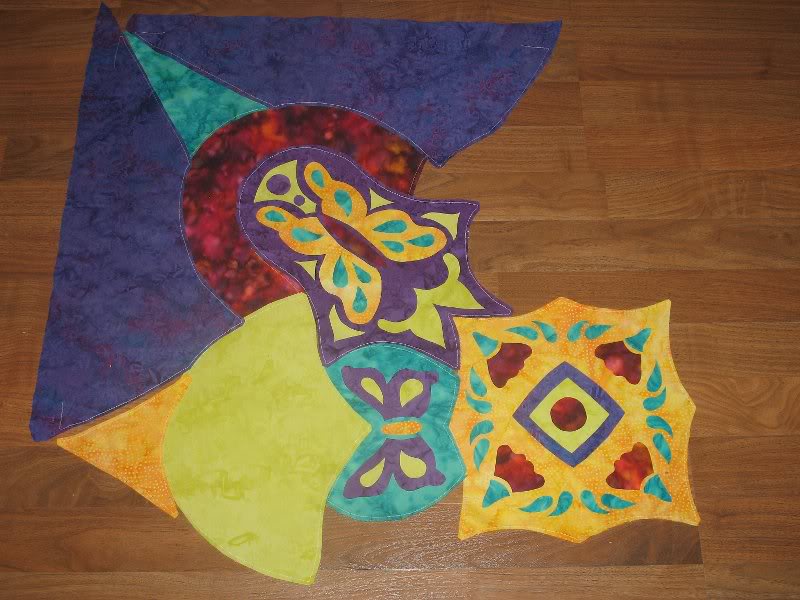 Beginning the Applique