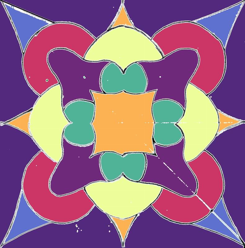 Rhapsody Quilt Colored Skeleton