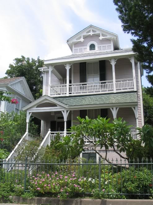 Pitsihuvila Galvestonissa