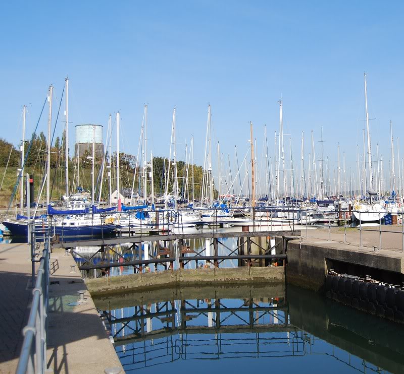 Suff Shotley Lock 049