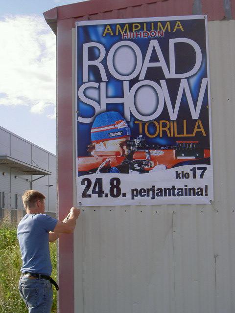 Toinen EBRSlakana Rautian luona