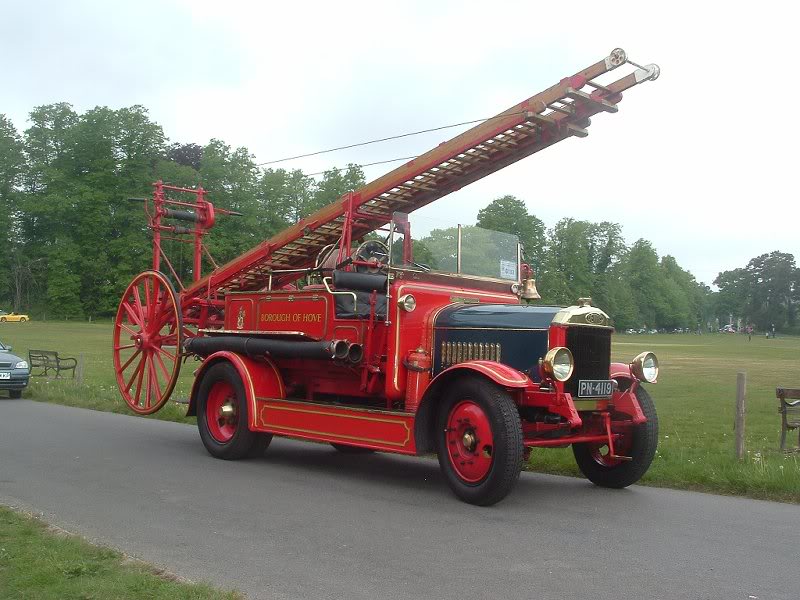 1929 Dennis pump/escape