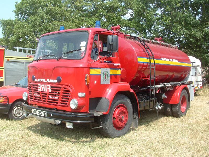 Leyland fire tanker