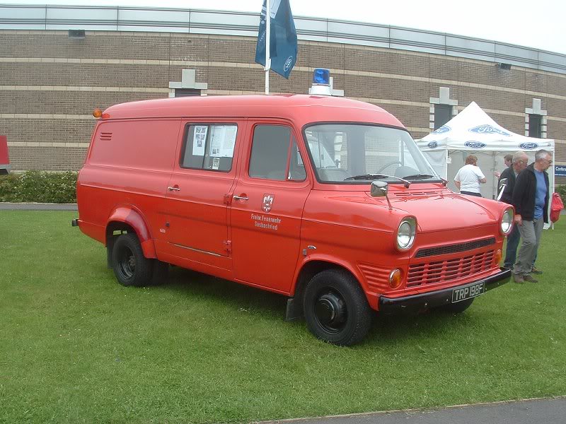 Transit fire vehicle