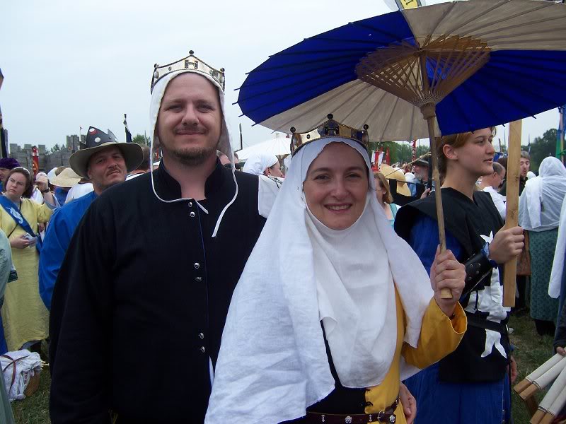 Marcellus and me at Opening Ceremonies