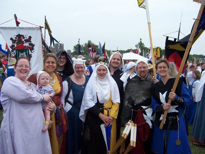 Pontoons at Opening Ceremonies
