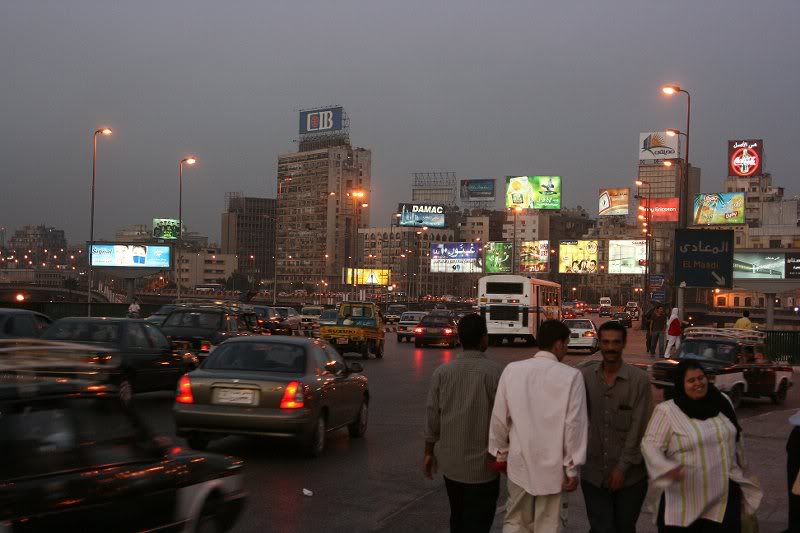 Cairo traffic