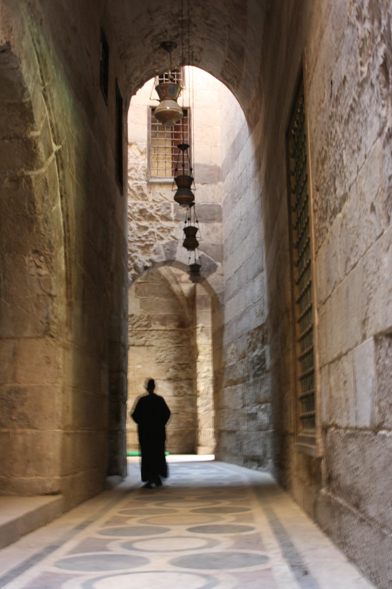 Entrance to Madrassa of Barquq - Islamic Cairo