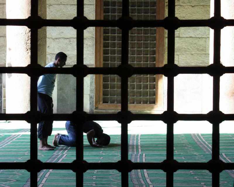 Inside Madrassa of Barquq - Islamic Cairo