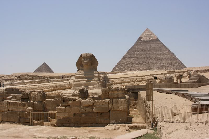 Pyramids of Giza