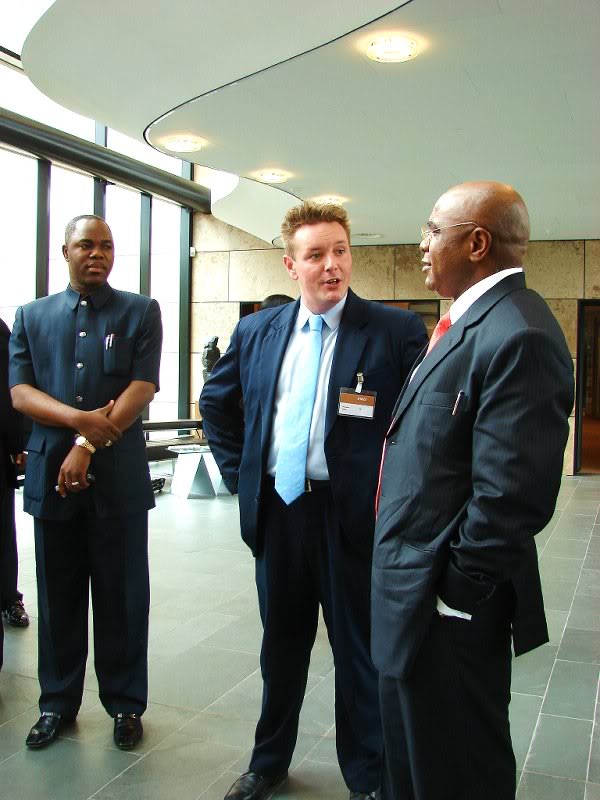 Simed Int'l Area Manager Mr. Marco Agterberg with AHL C...