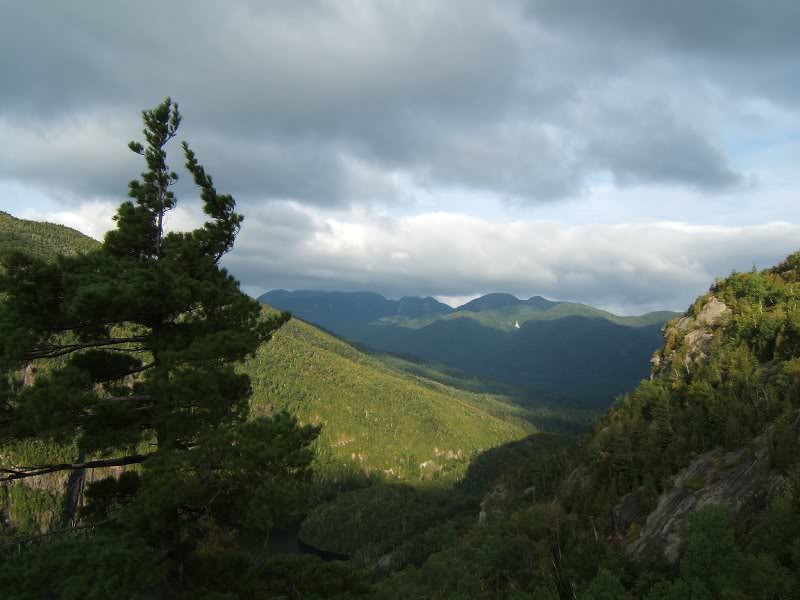 Clouds are moving in
