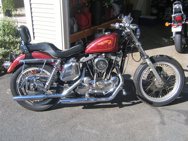 at home and after a wash