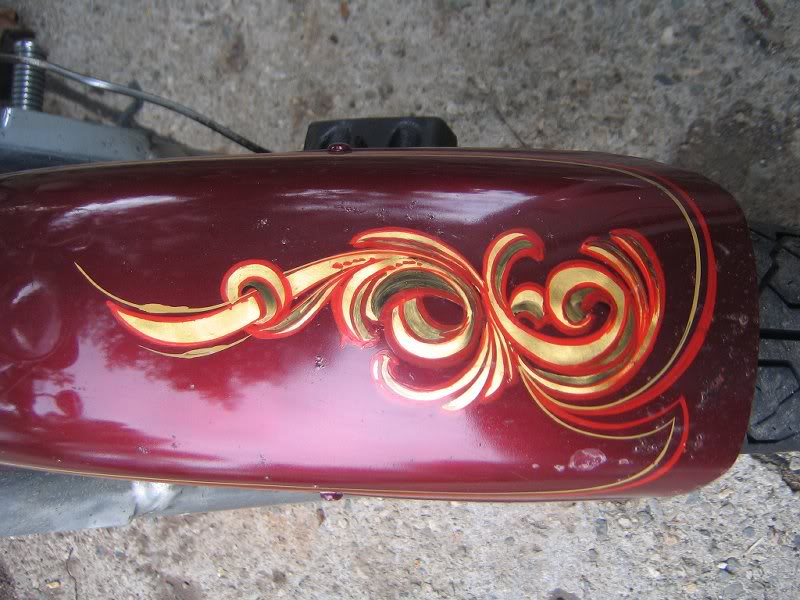 front fender