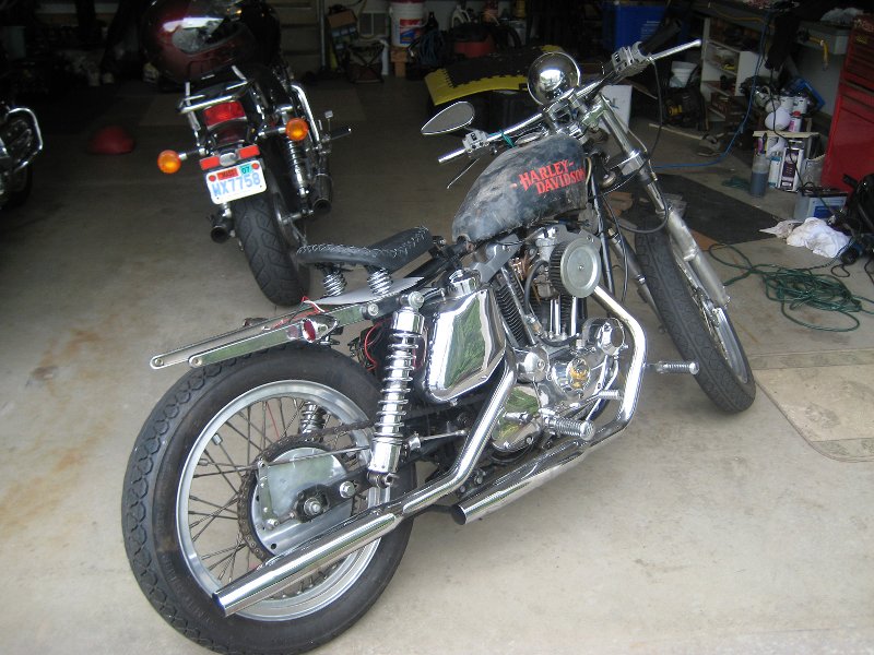 new seat and tail lights