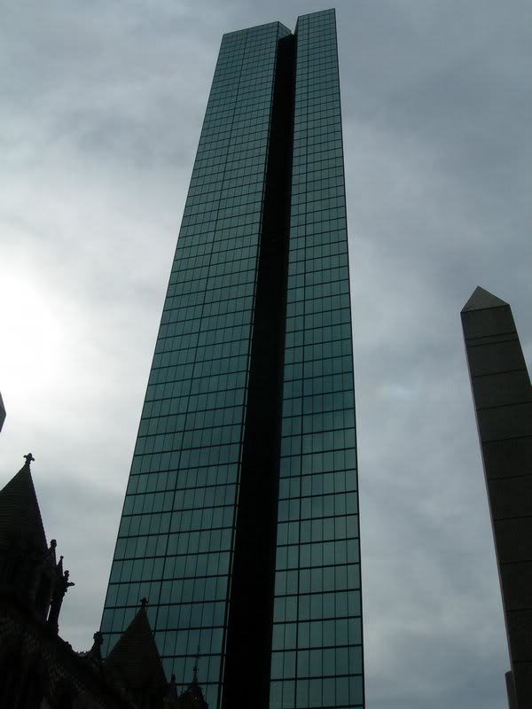 Building within a building, Harvard Square