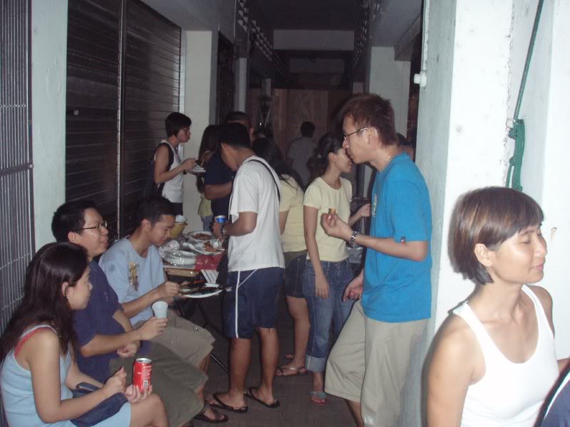 BBQ @ at bus stop 1